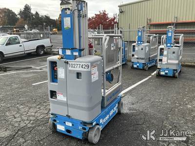 2019 Genie GR-20 Self-Propelled Manlift