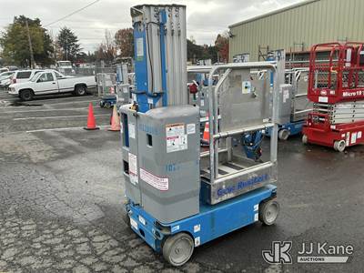 2017 Genie GR-20 Self-Propelled Manlift