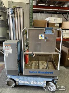 2009 Genie GR-20 Manlift