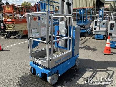 2016 Genie GR-20 Self-Propelled Manlift