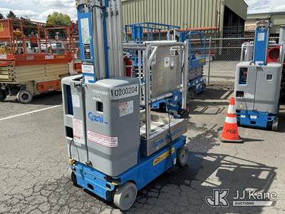 2016 Genie GR-20 Self-Propelled Manlift