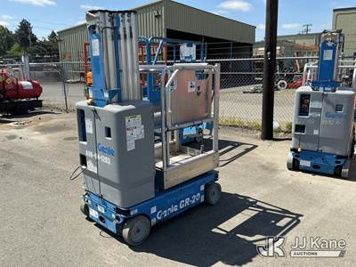2015 Genie GR-20 Manlift