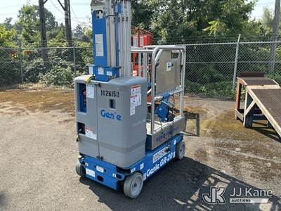 2018 Genie GR-20 Self-Propelled Manlift