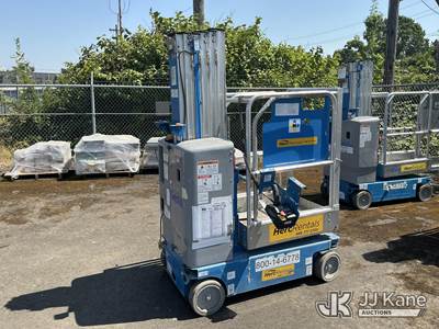2017 GENIE GR-20 Self-Propelled Manlift