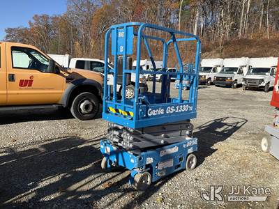 2020 Genie GS-1330m Self-Propelled Scissor Lift