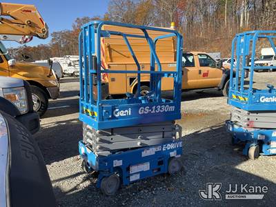 2020 Genie GS-1330m Self-Propelled Scissor Lift
