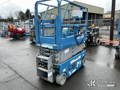 Genie GS1930 Self-Propelled Scissor Lift