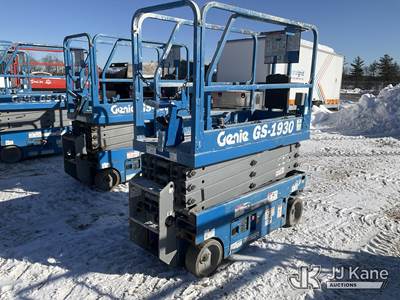Genie GS1930 Self-Propelled Scissor Lift