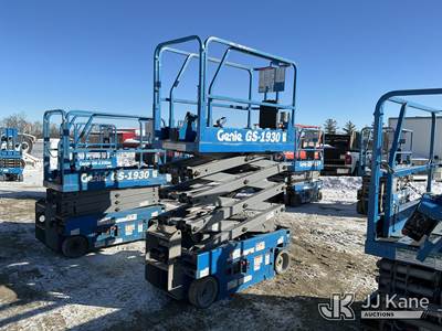 Genie GS1930 Self-Propelled Scissor Lift