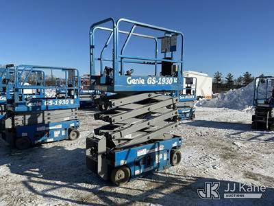 Genie GS1930 Self-Propelled Scissor Lift
