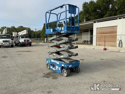 2020 Genie GS1930 Self-Propelled Scissor Lift