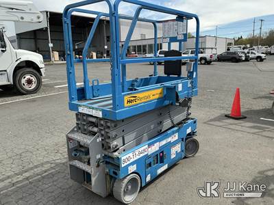 2016 Genie GS-1930 Self-Propelled Scissor Lift