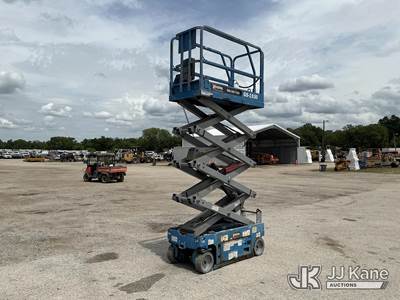 2019 Genie GS1930 Self-Propelled Scissor Lift