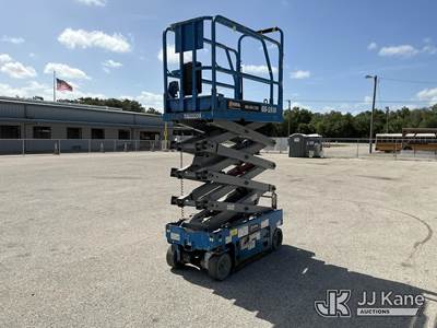 2019 Genie GS-1930 Self-Propelled Scissor Lift