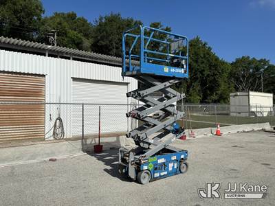 2019 Genie GS1930 Self-Propelled Scissor Lift