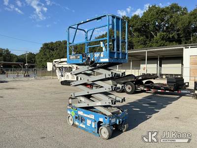 2019 Genie GS1930 Self-Propelled Scissor Lift
