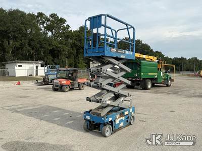 2019 Genie GS1930 Self-Propelled Scissor Lift