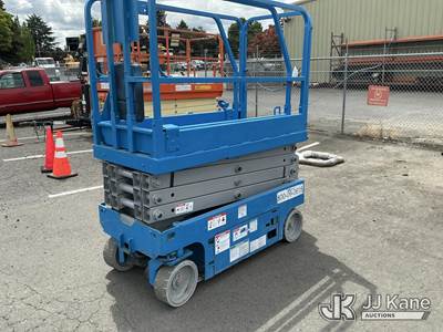 2016 Genie GS1930 Self-Propelled Scissor Lift