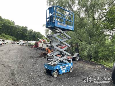 2020 Genie GS-1930 Self-Propelled Scissor Lift