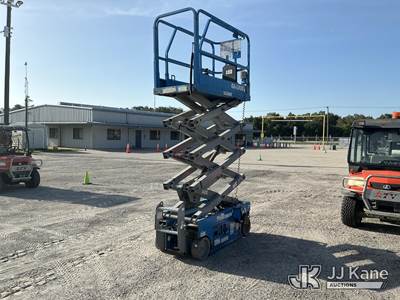 2020 Genie GS1930 Self-Propelled Scissor Lift