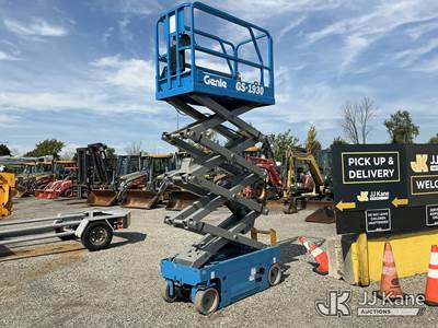 2017 Genie GS1930 Self-Propelled Scissor Lift