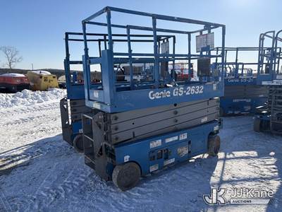 Genie GS-2632 Self-Propelled Scissor Lift