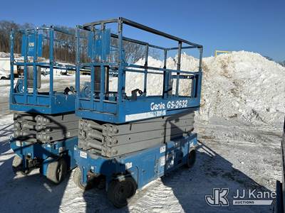Genie GS-2632 Self-Propelled Scissor Lift