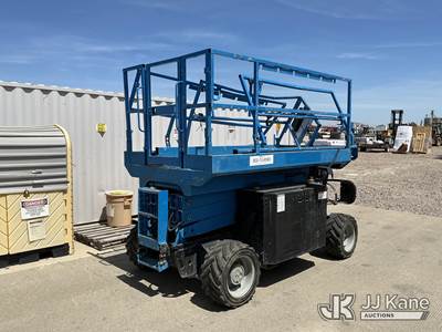 2016 Genie GS-2669 RT Self-Propelled Scissor Lift