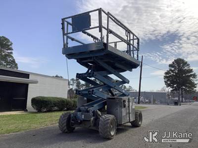 2016 Genie GS-2699DC Self-Propelled Scissor Lift