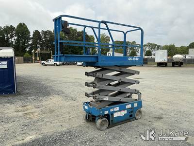 2023 Genie GS1930 19 ft. Self-Propelled Scissor Lift