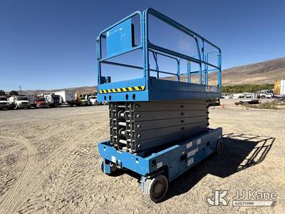 2020 GENIE GS4655 Self-Propelled Scissor Lift
