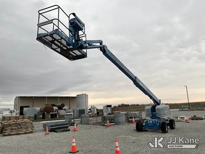 2004 Genie S-45 4x4 Self-Propelled Telescopic Manlift