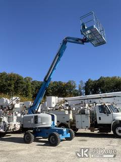 2016 Genie S45 Self-Propelled Telescopic Manlift
