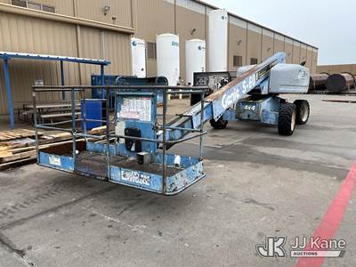 2005 Genie S-60 Self-Propelled Telescopic Manlift