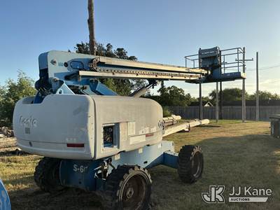 2010 Genie S-60 4x4 Self-Propelled Telescopic Manlift