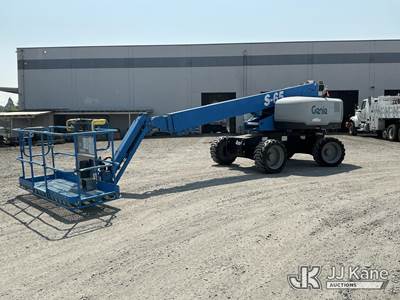 2018 Genie S65 Self-Propelled Telescopic Manlift