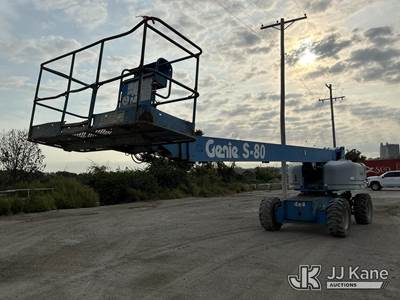 Genie S-80 Scissor Lift