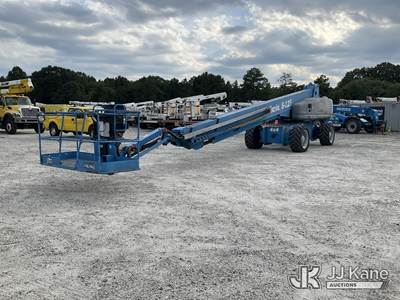 2015 Genie S125S 125 ft. 4x4 Self-Propelled Telescopic Manlift