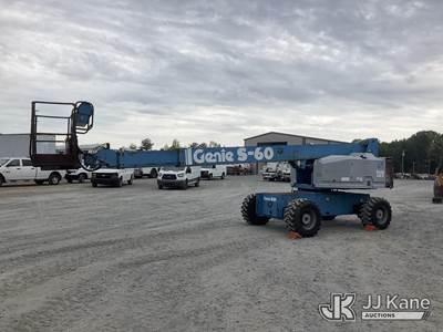 1995 Genie S60 Articulating & Telescopic Manlift