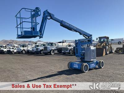 2005 Genie Z-34/22N Articulating & Telescopic Manlift