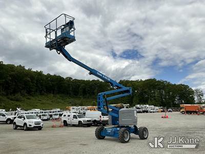 2016 Genie Z-45/25 Self-Propelled Telescopic Manlift