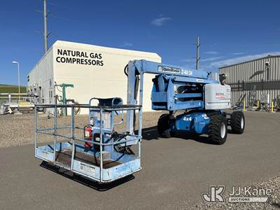 2006 Genie Z60-34 Self-Propelled Telescopic Manlift