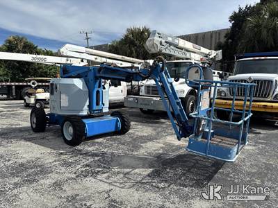 2016 Genie Z34/22 Self-Propelled Articulating & Telescopic Manlift