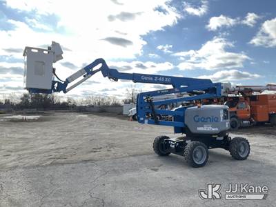 2023 Genie Z45-XC-SUB Articulating & Telescopic Manlift