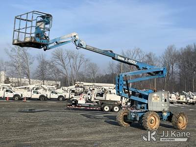 2014 Genie Z45/25 4x4 45 ft. Articulating & Telescopic Manlift