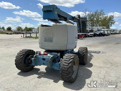 2008 Genie Z45/25 Self-Propelled Telescopic Manlift