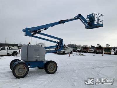 2010 Genie Z45/25J Self-Propelled Telescopic Manlift
