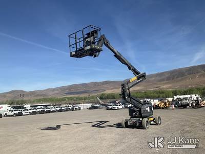2015 Genie Z45/25J Articulating & Telescopic Manlift