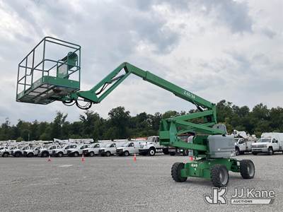 2014 Genie Z60-34 60 ft. Articulating & Telescopic Manlift