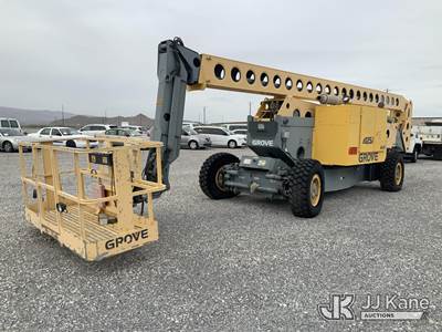 2005 Grove A125J Articulating & Telescopic Manlift